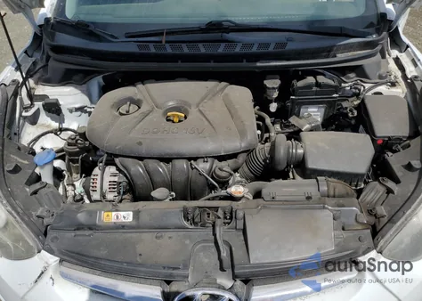 2017 Hyundai Elantra Se from USA, damaged, VIN 5NPDH4AE3GH709594